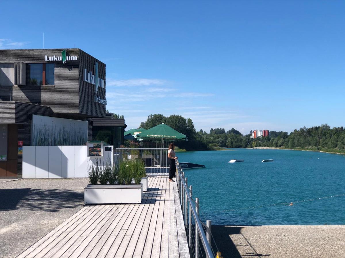 Ferienwohnung Am Seepark Pfullendorf Eksteriør bilde