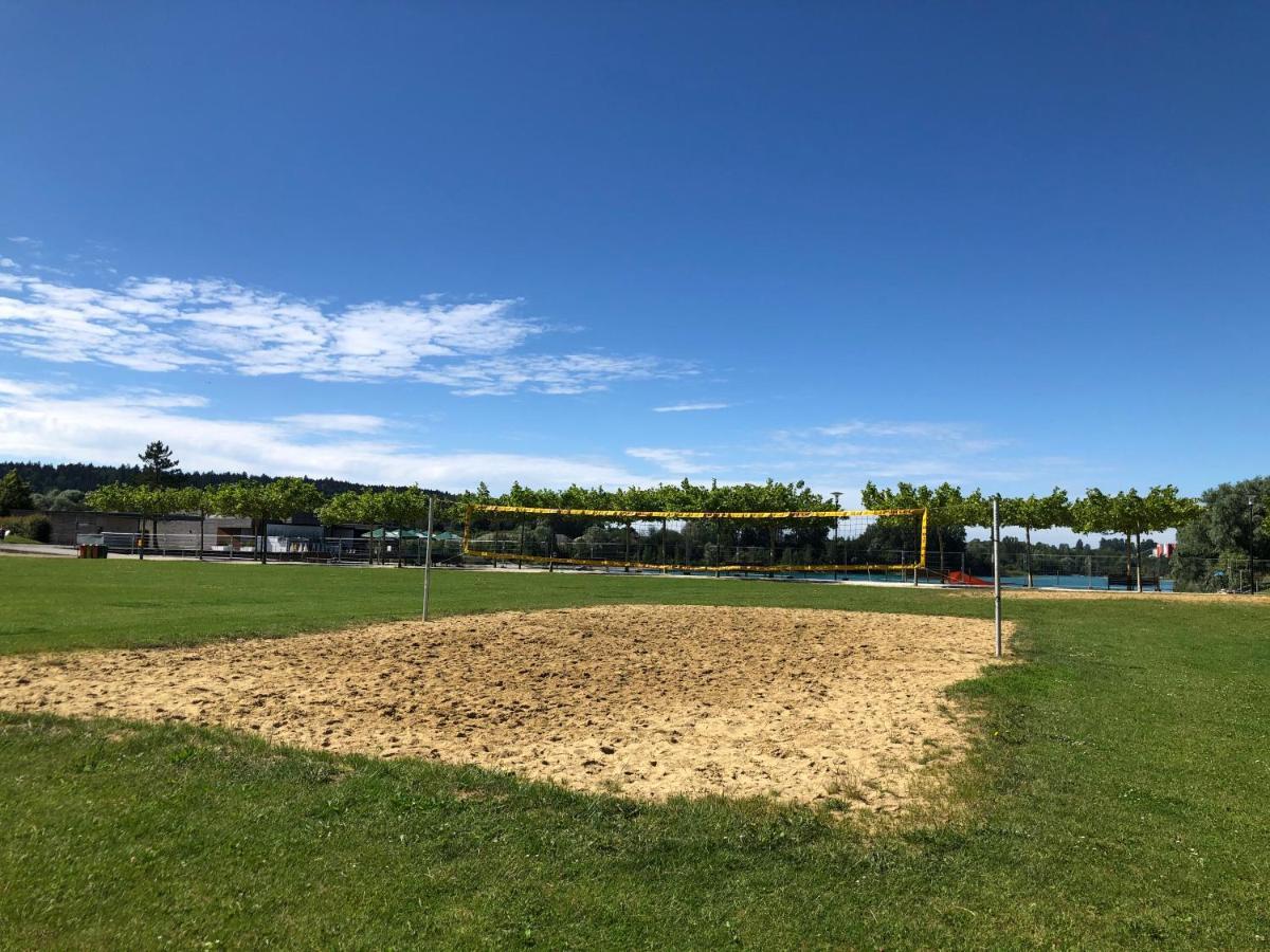 Ferienwohnung Am Seepark Pfullendorf Eksteriør bilde