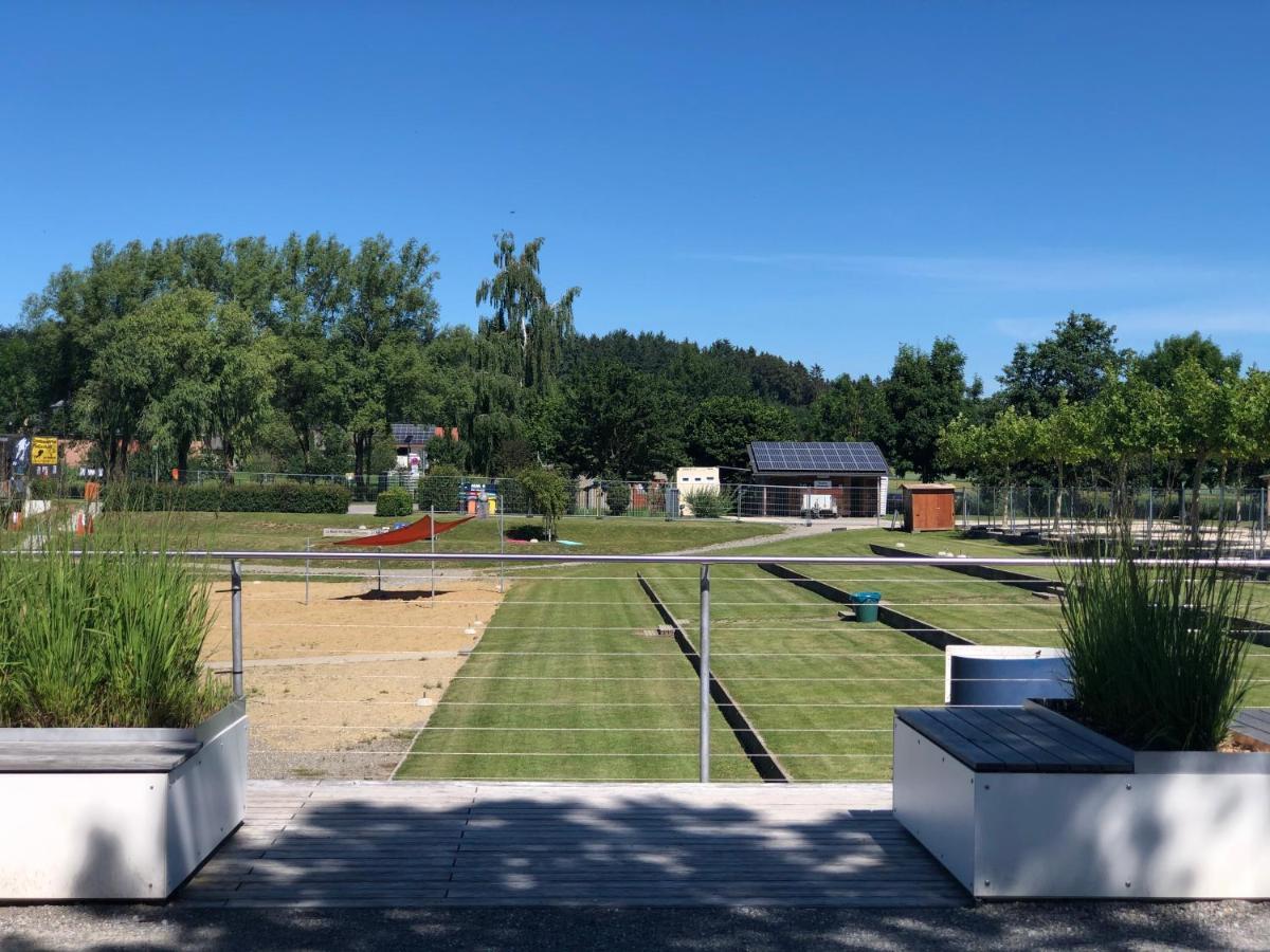 Ferienwohnung Am Seepark Pfullendorf Eksteriør bilde