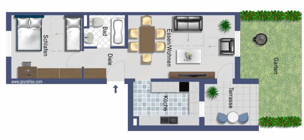 Ferienwohnung Am Seepark Pfullendorf Eksteriør bilde