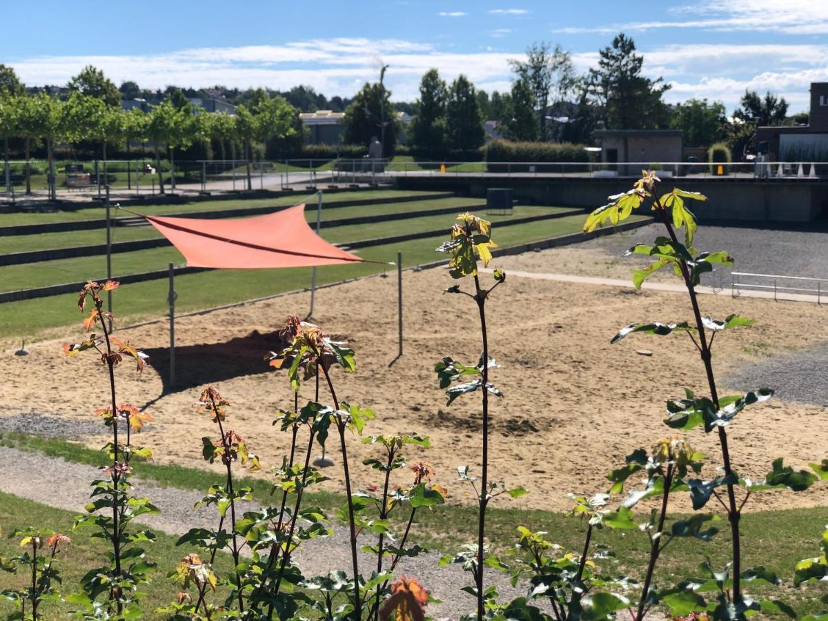 Ferienwohnung Am Seepark Pfullendorf Eksteriør bilde